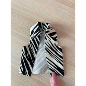 1988 Animal Lovin' Barbie Fashions Zebra Vest